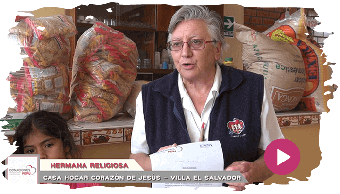 Donación de Alimento Casa Hogar