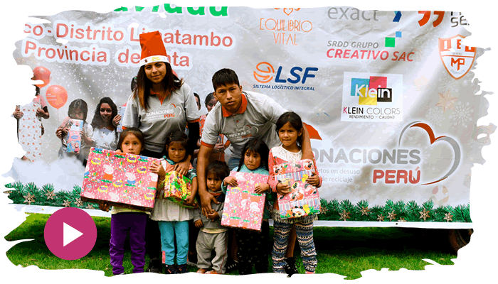 Evento Navideño en SJL 2019