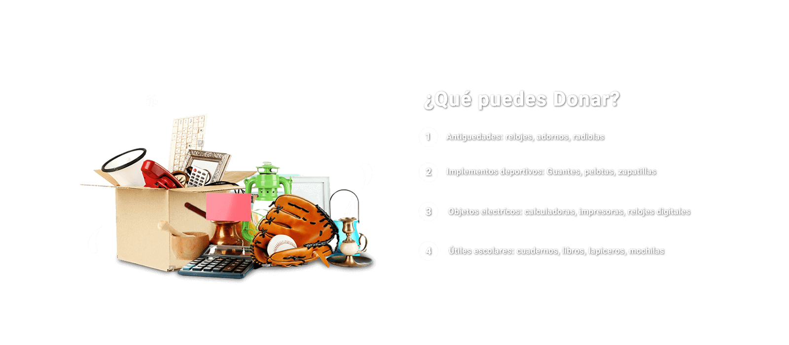 Donaciones en Perú