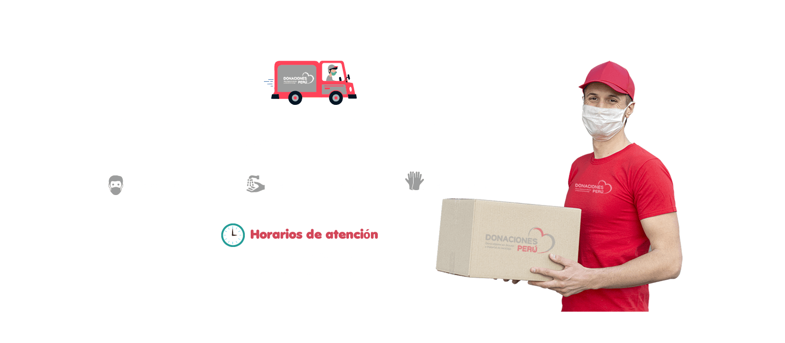 Donaciones en Perú